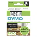Dymo Taśma D1 standardowa Czarny nadruk na białym tle | 24mm x 7m (S0720930)