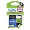 Dymo Taśma D1 Durable Czarny nadruk na białym tle | 12mm x 5.5m (1978364)