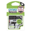 Dymo Taśma D1 Durable Biały nadruk na czarnym tle | 12mm x 3m (1978365)