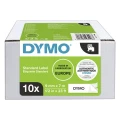 Dymo Taśma D1 standardowa Czarny nadruk na białym tle | 9mm x 7m (2093096)
