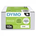 Dymo Taśma D1 standardowa Czarny nadruk na białym tle | 12mm x 7m (2093097)