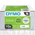 Dymo Taśma D1 standardowa Czarny nadruk na białym tle | 12mm x 7m (2093097)