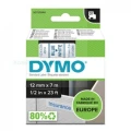 Dymo Taśma D1 standardowa Niebieski nadruk na białym tle | 12mm x 7m (S0720540)