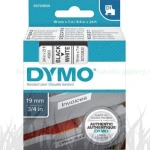 Dymo Taśma D1 standardowa Czarny nadruk na białym tle | 19mm x 7m (S0720830)