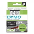 Dymo Taśma D1 standardowa Czarny nadruk na białym tle | 19mm x 7m (S0720830)