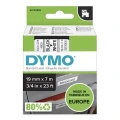 Dymo Taśma D1 standardowa Czarny nadruk na białym tle | 19mm x 7m (S0720830)