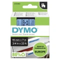 Dymo Taśma D1 standardowa Czarny nadruk na niebieskim tle | 19mm x 7m (S0720860)