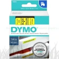 Dymo Taśma D1 standardowa Czarny nadruk na żółtym tle | 19mm x 7m (S0720880)
