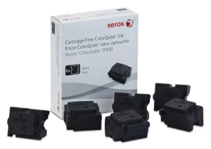 Xerox Oryginał do ColorQube 8900 6 szt. (108R01025) Black