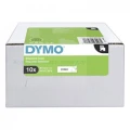 Dymo Taśma D1 standardowa Czarny nadruk na białym tle | 19mm x 7m (2093098)