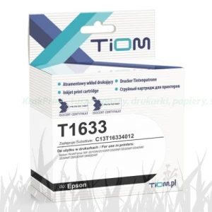 Tusz Tiom zamiennik 16XL do Epson WorkForce WF-2010/2510/2630/2750 14ml (Ti-E16M) Magenta