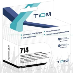 Tusz Tiom do Epson D78 DX4000/DX5000 T0714 (Ti-E714Y) Yellow