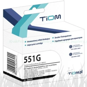 Tusz Tiom do Canon iP7200 M6350/7150 CLI-551GXL 7ml (Ti-C551G) Grey