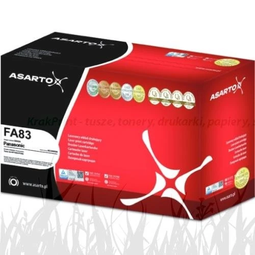 Toner Asarto do Panasonic  KX-FL513/613 zamiennik KX-FA83 2,5k (AS-LP83)