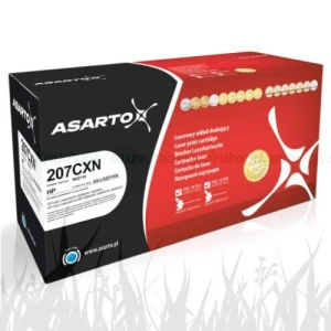 Toner Asarto zamiennik W2211X do HP LaserJet Pro M255 MFP M282 M283 2,45k/ Aktualny czip (AS-LH2211XN) Cyan