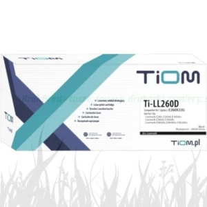 Bęben Tiom do Lexmark E260 E360 E460 E462 X264 X364 E260X22G zamiennik 30k (Ti-LL260D)