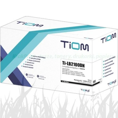 Bęben Tiom zamiennik DR2100 Brother DCP-7030/7040, HL-2140/2150N, MFC-7320/7440N 12k (Ti-LB2100DN)