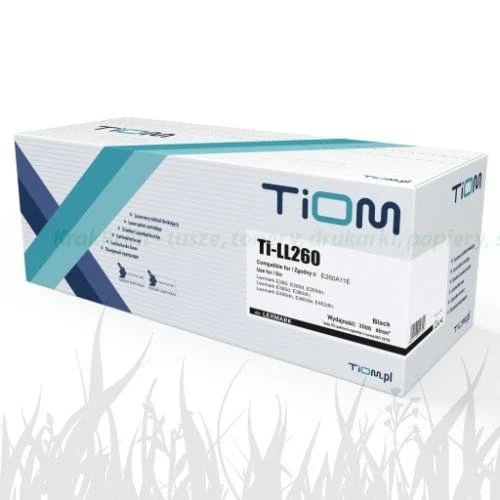 Toner Tiom zamiennik E260A11E do Lexmark E260 E360 E460 E462 3,5k (Ti-LL260)
