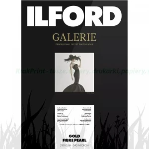 Papier barytowy fotograficzny Ilford Galerie Gold Fibre Pearl 290g - 13x18 (50 arkuszy) (2002691)