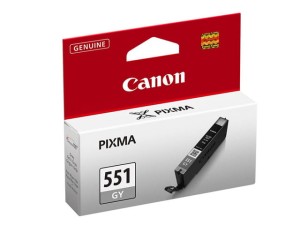 Tusz Canon Oryginał CLI-551GY (6512B001) Grey