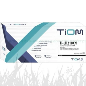 Toner Zamiennik TIOM do HP 131X do Color LaserJet M251/M276 | 2,4tys. (CF210X / Ti-LH210XN) Black