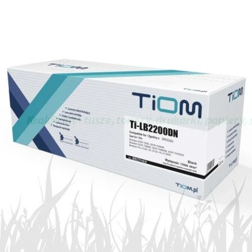 Bęben Tiom do Brother DCP-7055 HL-2130 DR2200 12k (Ti-LB2200DN)