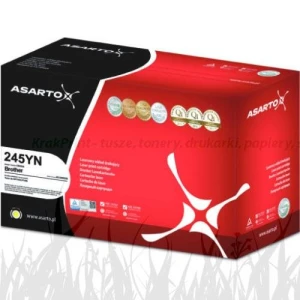 Toner Asarto do Brother DCP-9020CDW HL-3140CW TN245Y żółty 2,2k (AS-LB245YN)