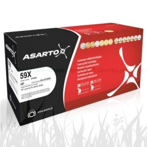 Toner Asarto zamiennik CF259X do HP LaserJet M304 M404 M428 M406 M430 10k bez czipa (AS-LHF259XN-NC)