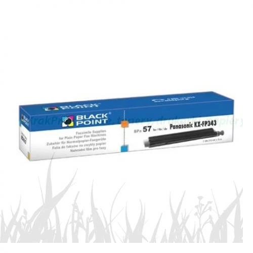 [BPPA57] Black Point TTR | Panasonic (KX-FA 57 X/A)