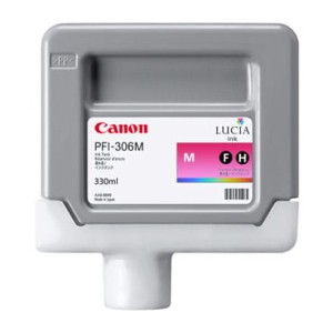 Tusz Canon Oryginał do iPF8300/8400/9400 | PFI-306M | 330ml (6659B001) Magenta