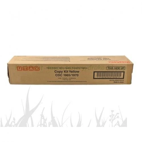Toner Utax CDC 1965/1970 6505ci 7505ci Triumph-Adler żółty 30k (656510016)