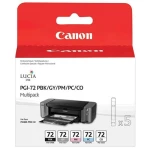 Tusz Canon Oryginał PGI-72 PBK/GY/PM/PC/CO (6403B007) Color
