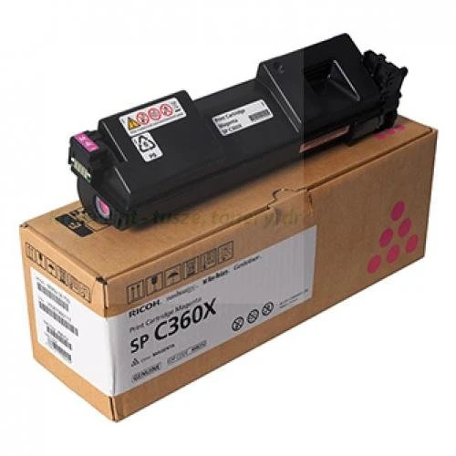 Toner SPC360X Ricoh SP C361SFNw 9k (408252) Magenta