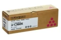Toner SPC360X Ricoh SP C361SFNw 9k (408252) Magenta