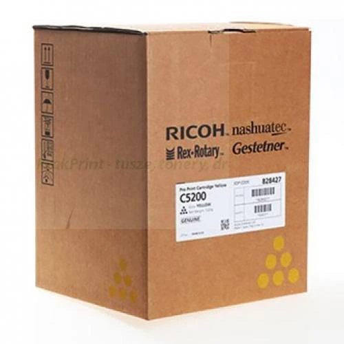 Toner 828427 Ricoh Pro C5120 C5200 C5210 żółty 24k (828427)