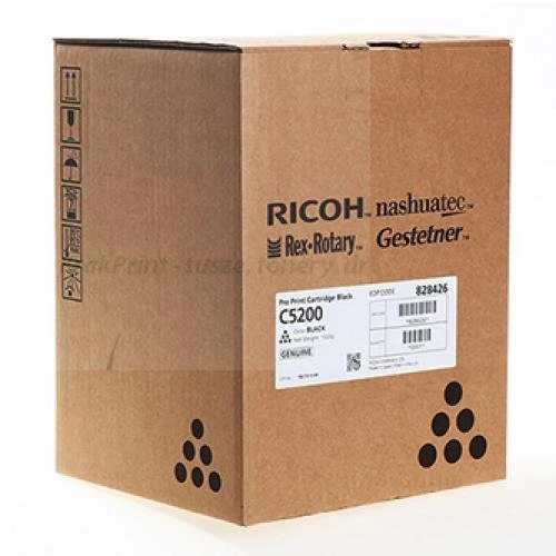 Toner 828426 Ricoh Pro C5120 C5200 C5210 33k (828426) Black
