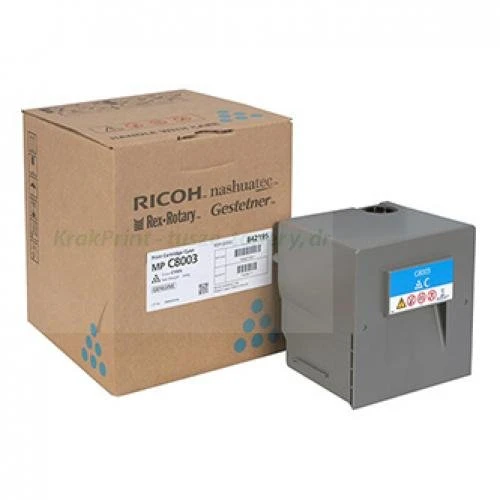Toner Ricoh MPC 6503/8003 26k (842195) Cyan