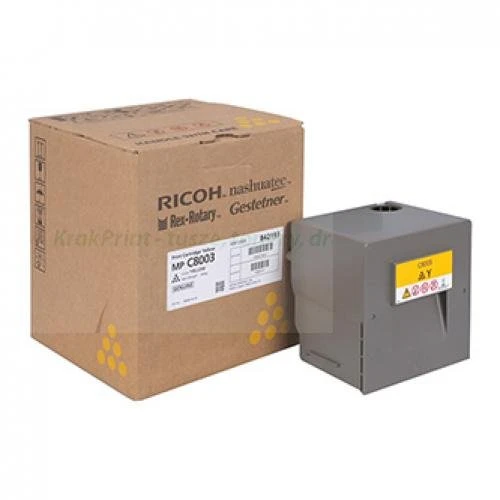 Toner Ricoh MPC 6503/8003 żółty 26k (842193)