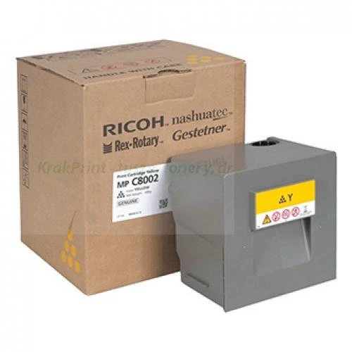 Toner Ricoh MP C6502/C8002 żółty 29k (841785)