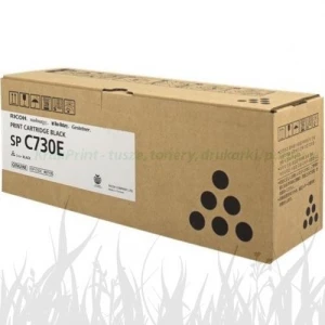 Toner Nashuatec Ricoh SP C730 9,3k (407837) Black