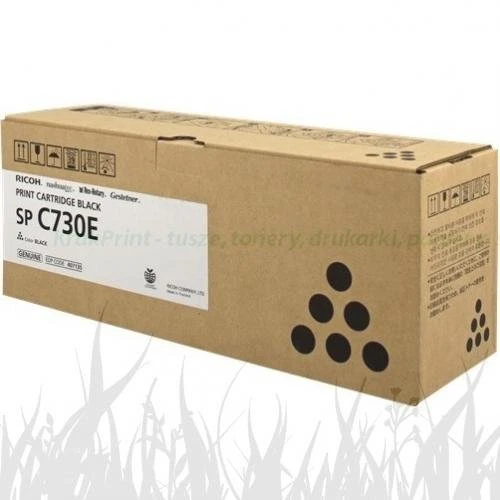 Toner Nashuatec Ricoh SP C730 9,3k (407837) Black