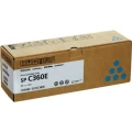 Toner 408189 Ricoh Aficio SP C360/C361 1,5k (408189) Cyan
