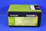 Toner Lexmark Oryginał 702XME (70C2XME) Magenta
