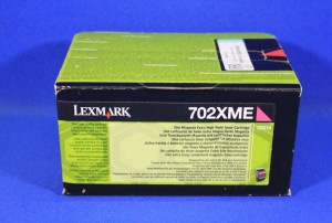 Toner Lexmark Oryginał 702XME (70C2XME) Magenta