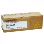 Toner 408191 Ricoh Aficio SP C360/C361 1,5k (408191) Yellow