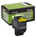 Toner Lexmark Oryginał 702XYE (70C2XYE) Yellow