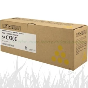 Toner Ricoh Nashuatec SP C730 żółty 9,3k (407840)