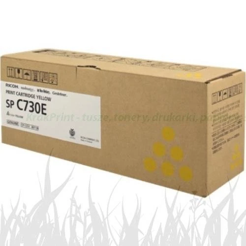 Toner Ricoh Nashuatec SP C730 żółty 9,3k (407840)