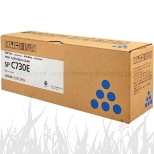 Toner Ricoh Nashuatec SP C730 9,3k (407838) Cyan