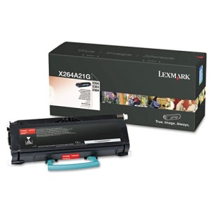 Toner Lexmark Oryginał X264/X36X (X264A21G) Black